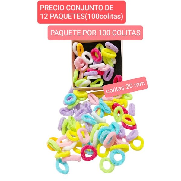 Precio conjunto de 12 paquetes