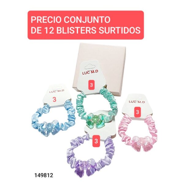 .149812.Precio conjunto de 12 BLISTERS surtidos