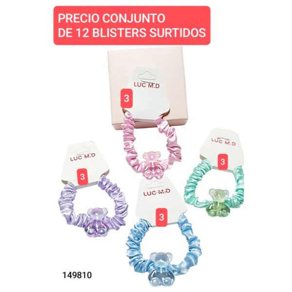 149810.Precio conjunto de 12 BLISTERS surtidos