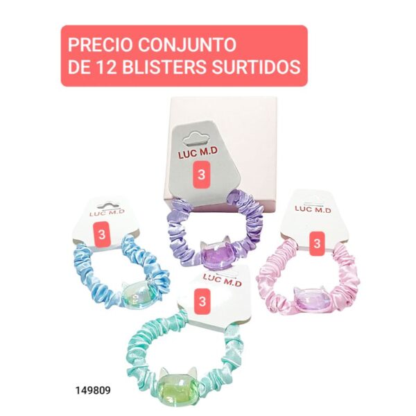 Precio conjunto de 12 BLISTERS surtidos.149809