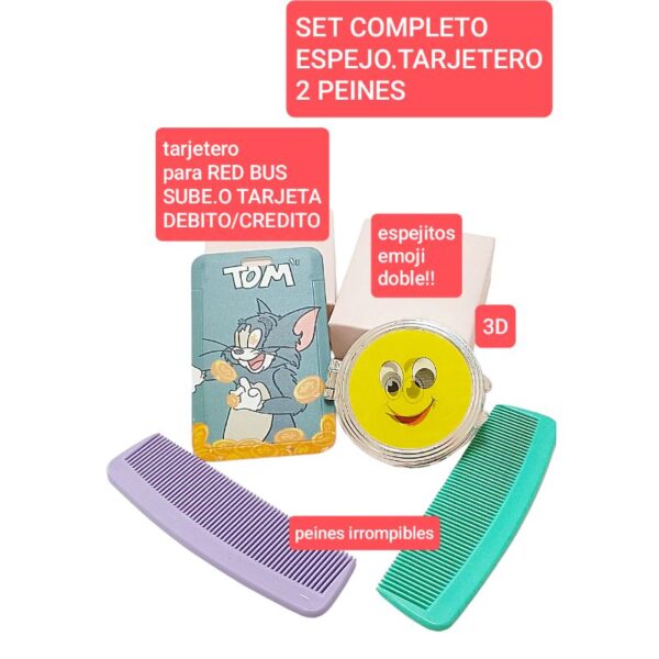 Precio set completo.modelos surtidos