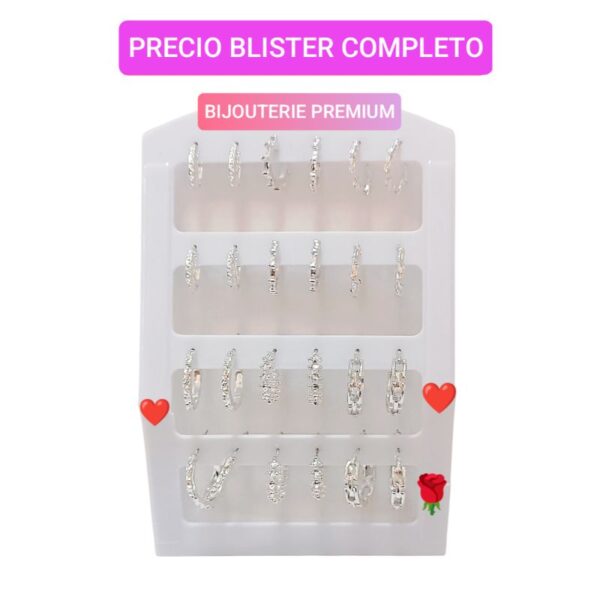 Precio blíster completo