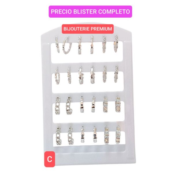 Precio blíster completo