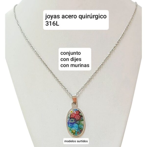 Conjunto con murinas