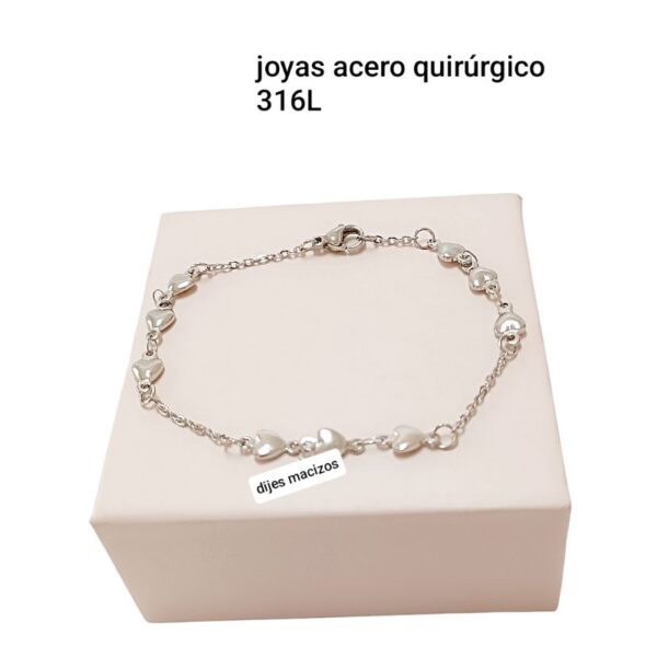 Pulsera con ❤️❤️