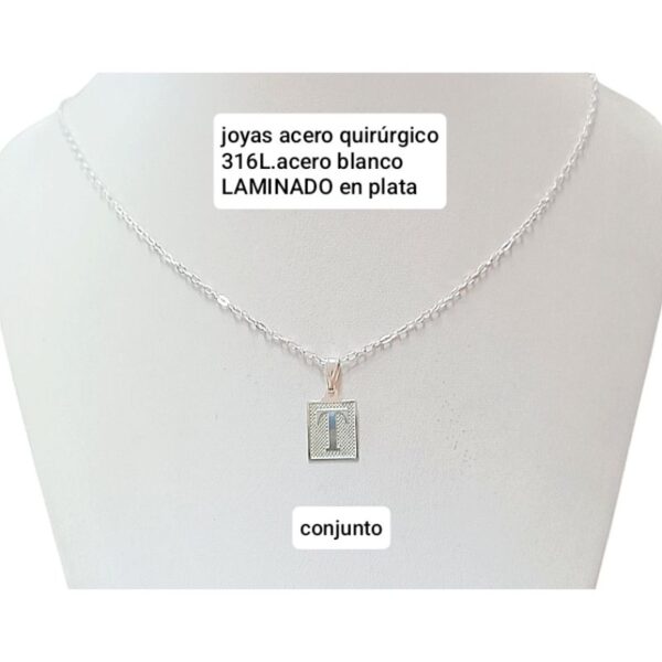 Precio conjunto inicial con cadena.