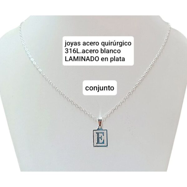 Precio conjunto inicial con cadena.