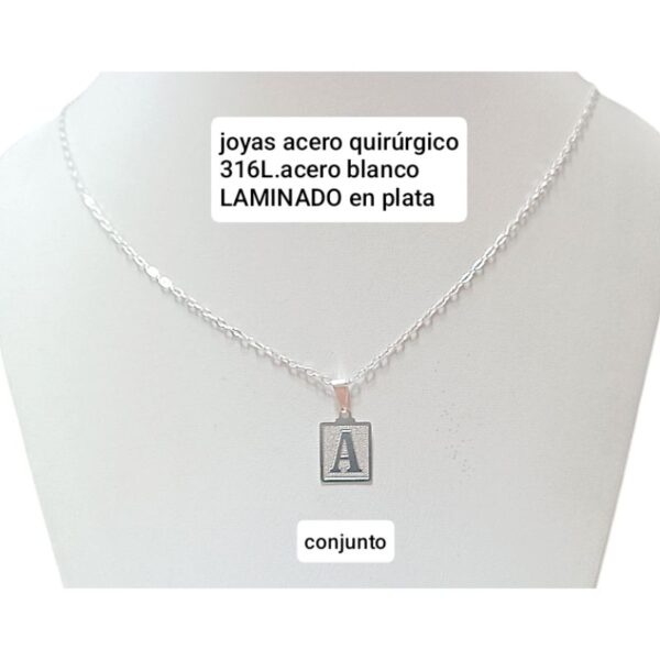 Precio conjunto inicial con cadena.