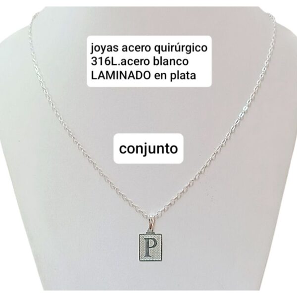 Precio conjunto inicial con cadena.