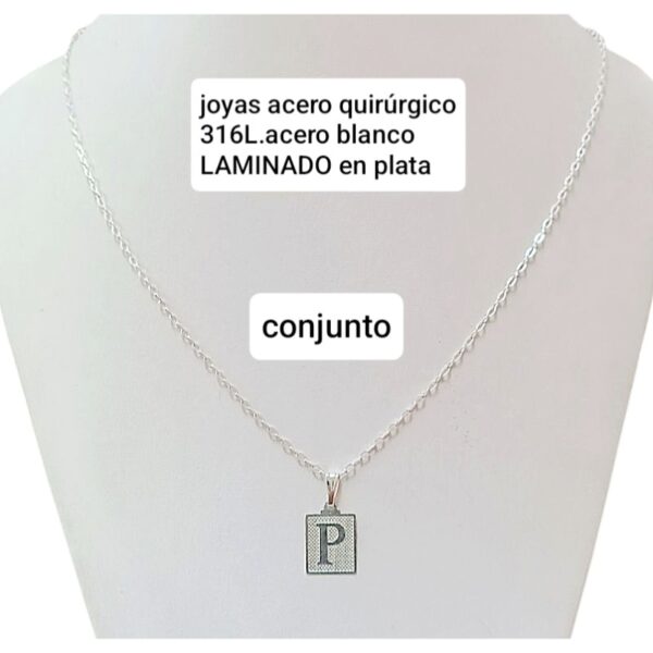 Precio conjunto inicial con cadena.