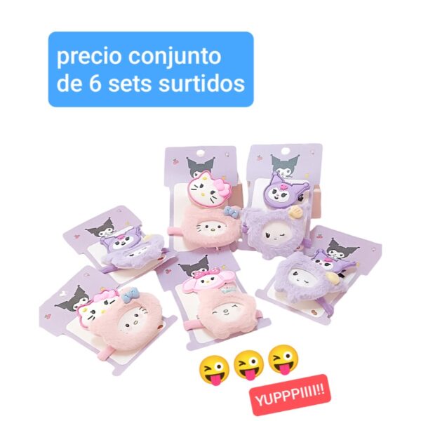 Precio conjunto de 6 sets surtidos
