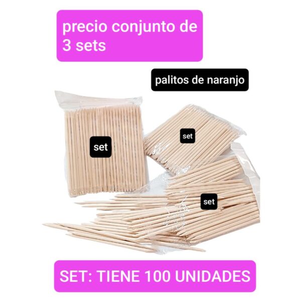 Precio conjunto de 3 sets