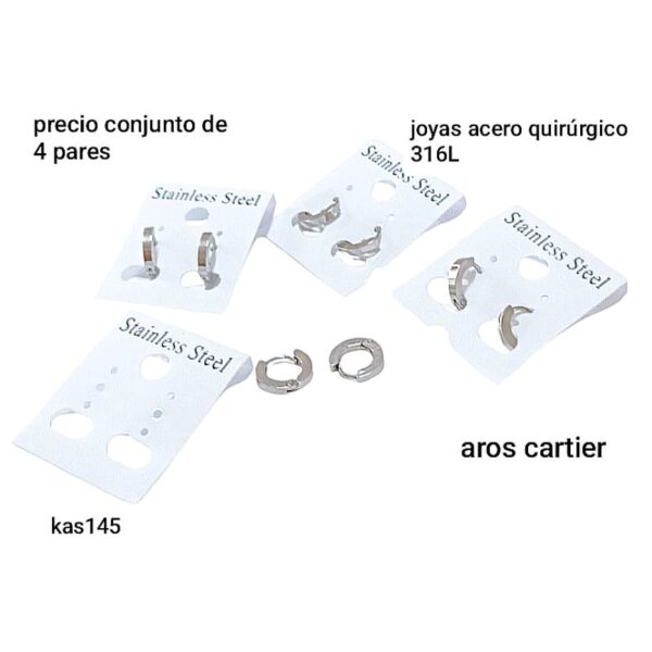 Kas145.precio conjunto de 4 pares