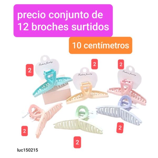 Luc150215.precio conjunto de 12 unidades surtidas