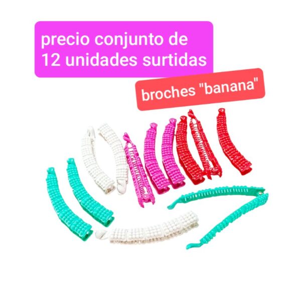 Precio conjunto de 12 unidades surtidos