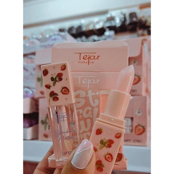 set en caja lip oil tejar