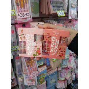 2 unidades de set en caja lip oil tejar