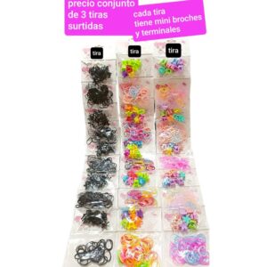 Precio conjunto de 3 tiras surtidas