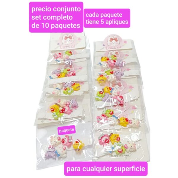 Precio conjunto de 10 paquetes surtidos