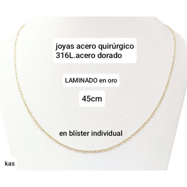 Kas.precio por unidad.45cm