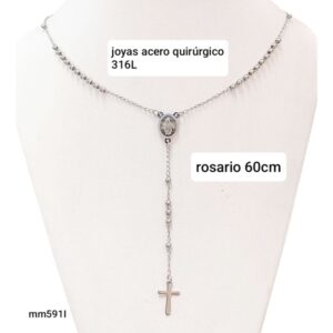 Rosario mm...60cm