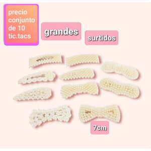 Precio conjunto de 10. hebillas surtidas