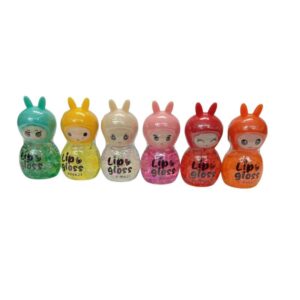 6 unidades de brillo labial pink 21/ sin elección de colores/