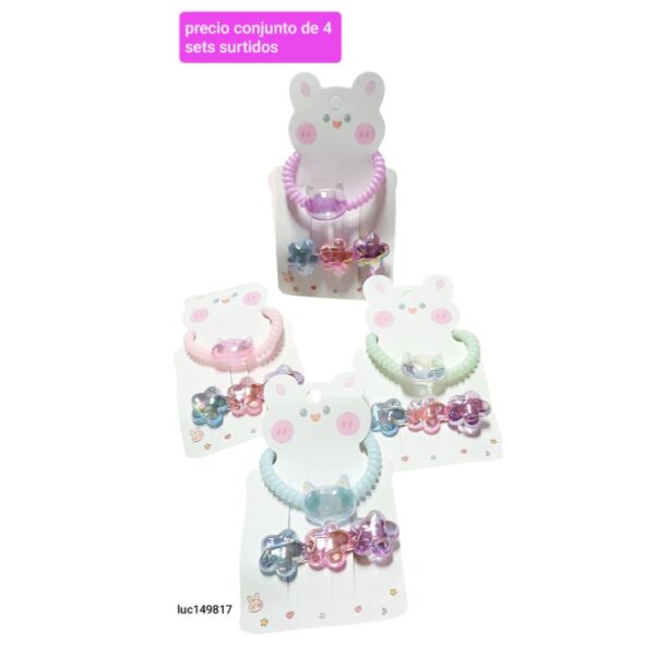 Luc149817.precio conjunto de 4 sets surtidos