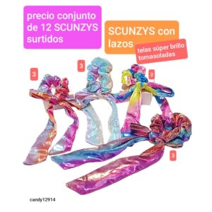 Candy12914.precio conjunto de 12 SCUNZYS surtidos