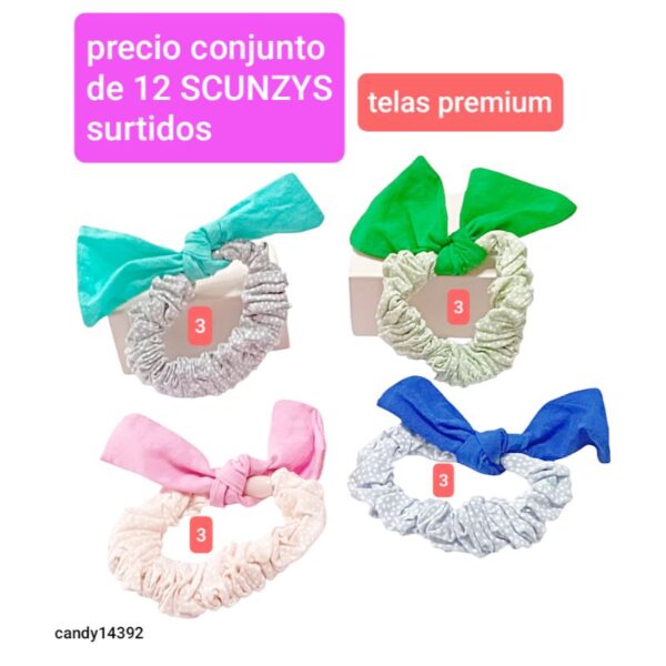 Candy 14392.precio conjunto de 12 SCUNZYS surtidos