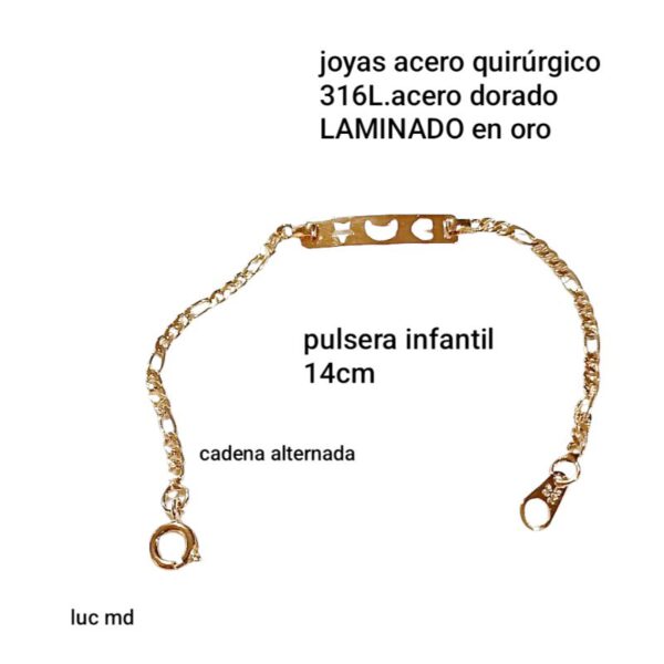Pulsera infantil