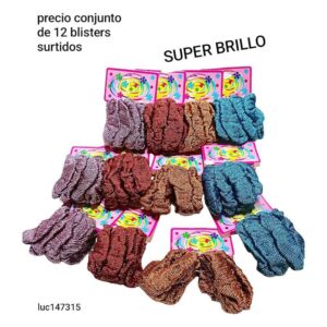 Luc147315.precio conjunto de 12 blisters surtidos