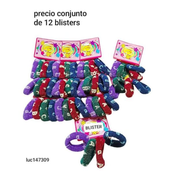 Luc147309.precio conjunto de 12 blisters surtidos