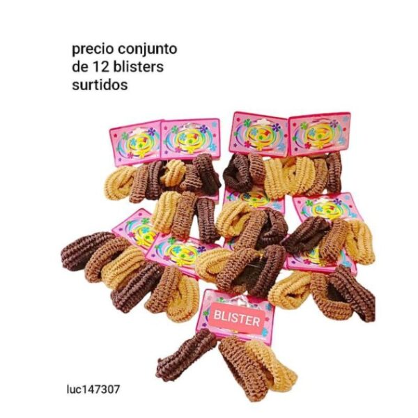 Luc147307.precio conjunto de 12 blisters surtidos