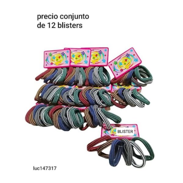 Luch147317.precio conjunto de 12 blisters surtidos