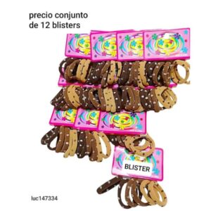 Luc147334.precio conjunto de 12 blisters surtidos