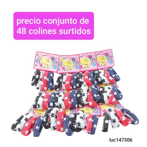 Luc147306.precio conjunto de 48 colines surtidos