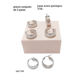 Mjc1106.precio conjunto de 3 pares