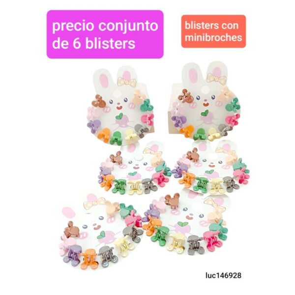Luc1469928.precio conjunto de 6 blisters