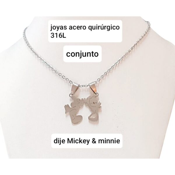 Conjunto Mickey & minnie