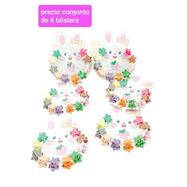 Precio conjunto de 6 blisters