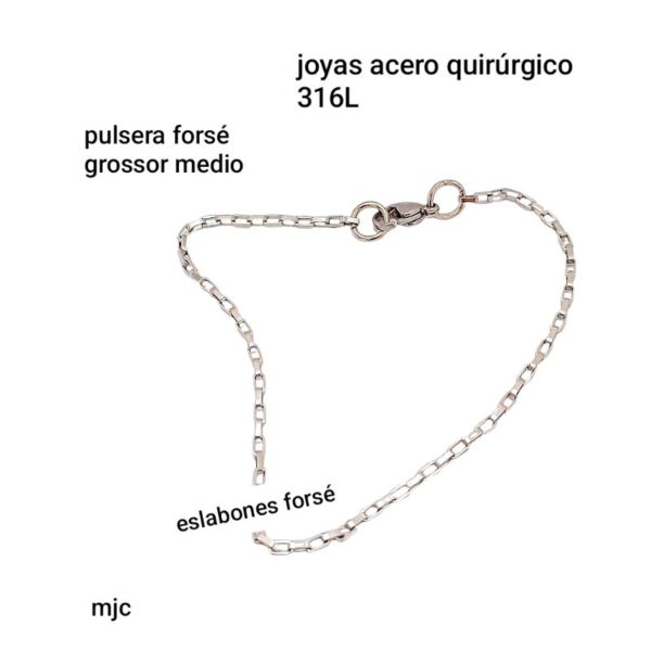 Pulsera mjc.forsé