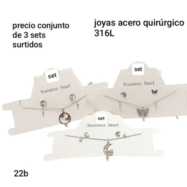 Mm22b.precio conjunto de 3 sets surtidos