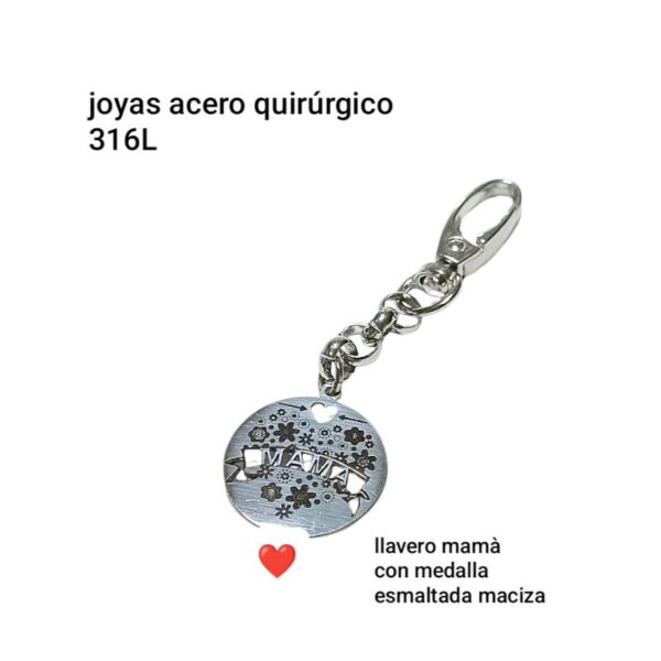Llavero mamà