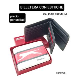 BILLETERA con estuche