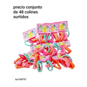 Luc100757.precio conjunto de 48 colines surtidos