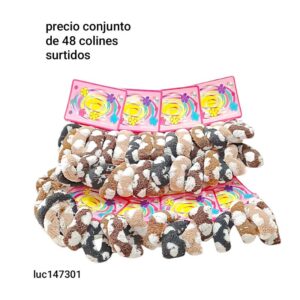 Luc147301.precio conjunto de 48 colines surtidos