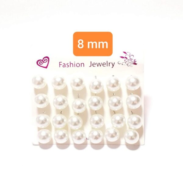 Perlas 8 mm.precio blíster completo