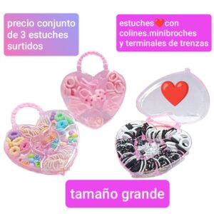 Estuches ❤️precio conjunto de 3 unidades surtidas