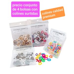 Precio conjunto de 4 bolsas surtidas